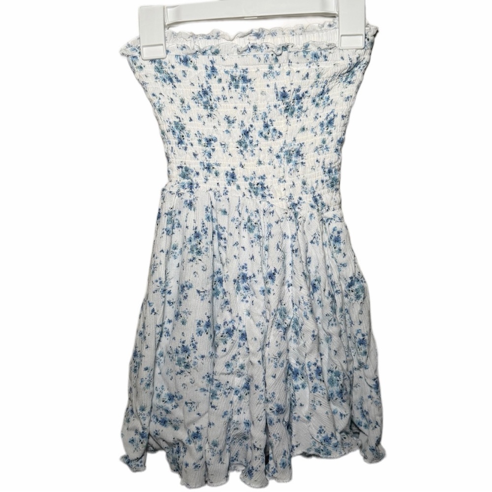 Strapless Floral Mini Sundress from Garage Clothing